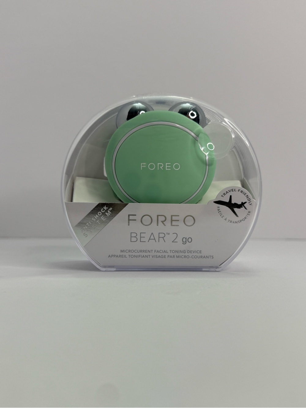 FOREO Bear 2 Go Microcurrent Facial Toning Device - pistachio